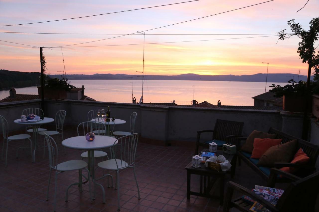 La Dimora di Checchino Bed and Breakfast Anguillara Sabazia Esterno foto