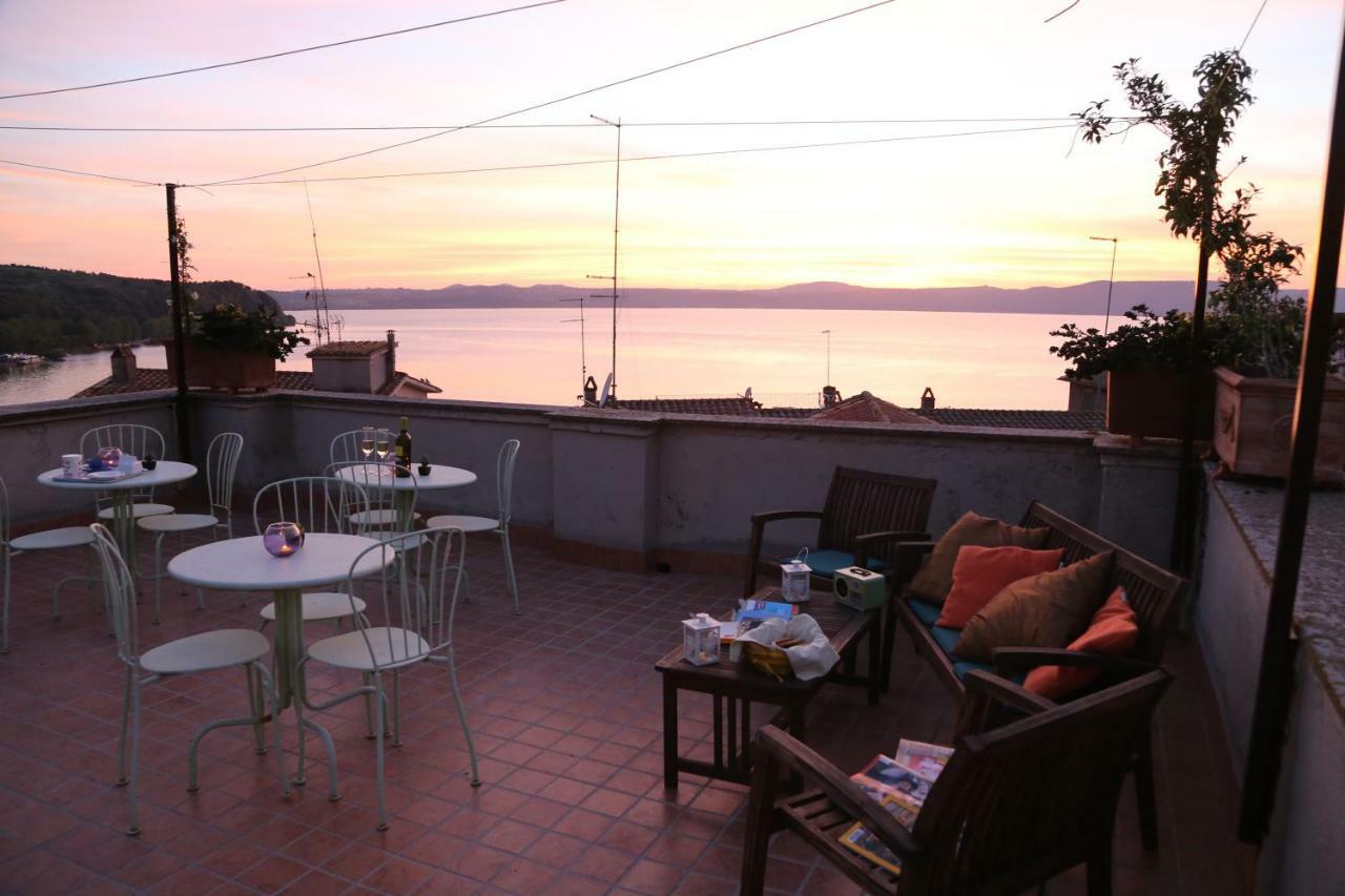 Appartamento La Dimora di Checchino Anguillara Sabazia Esterno foto