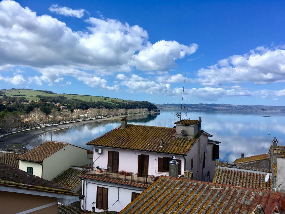 La Dimora di Checchino Bed and Breakfast Anguillara Sabazia Esterno foto