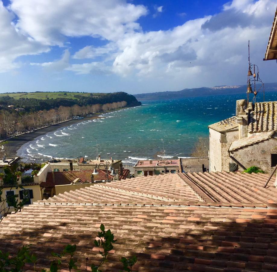 Appartamento La Dimora di Checchino Anguillara Sabazia Esterno foto