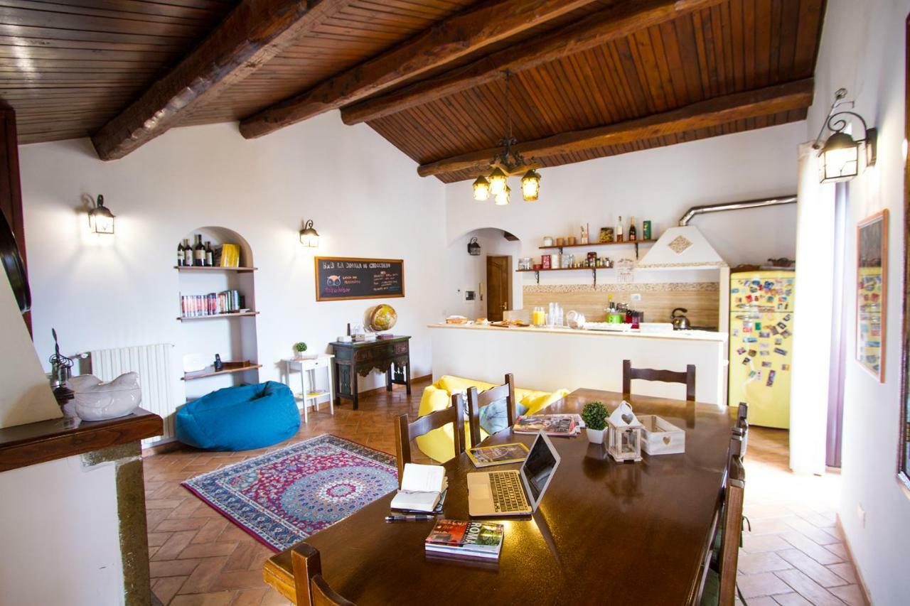 Appartamento La Dimora di Checchino Anguillara Sabazia Esterno foto