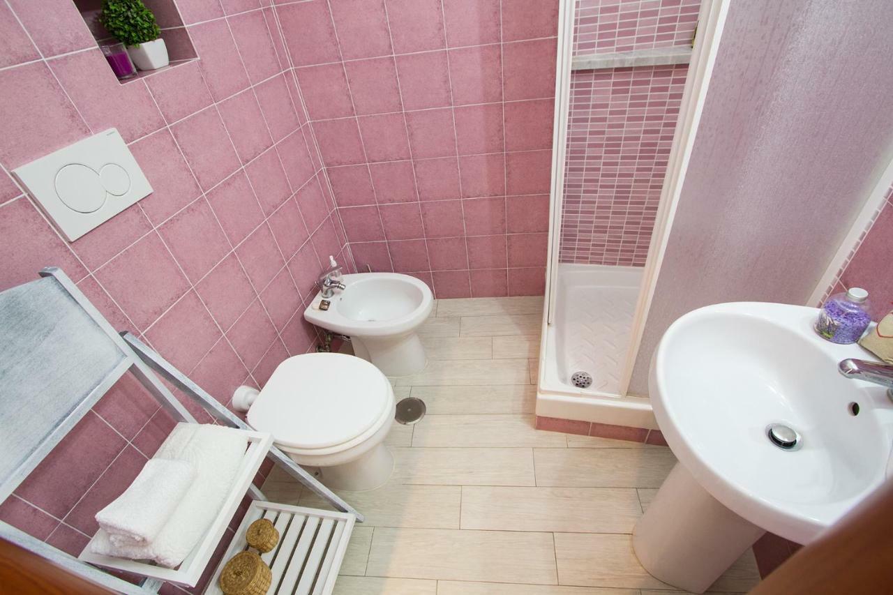 Appartamento La Dimora di Checchino Anguillara Sabazia Esterno foto