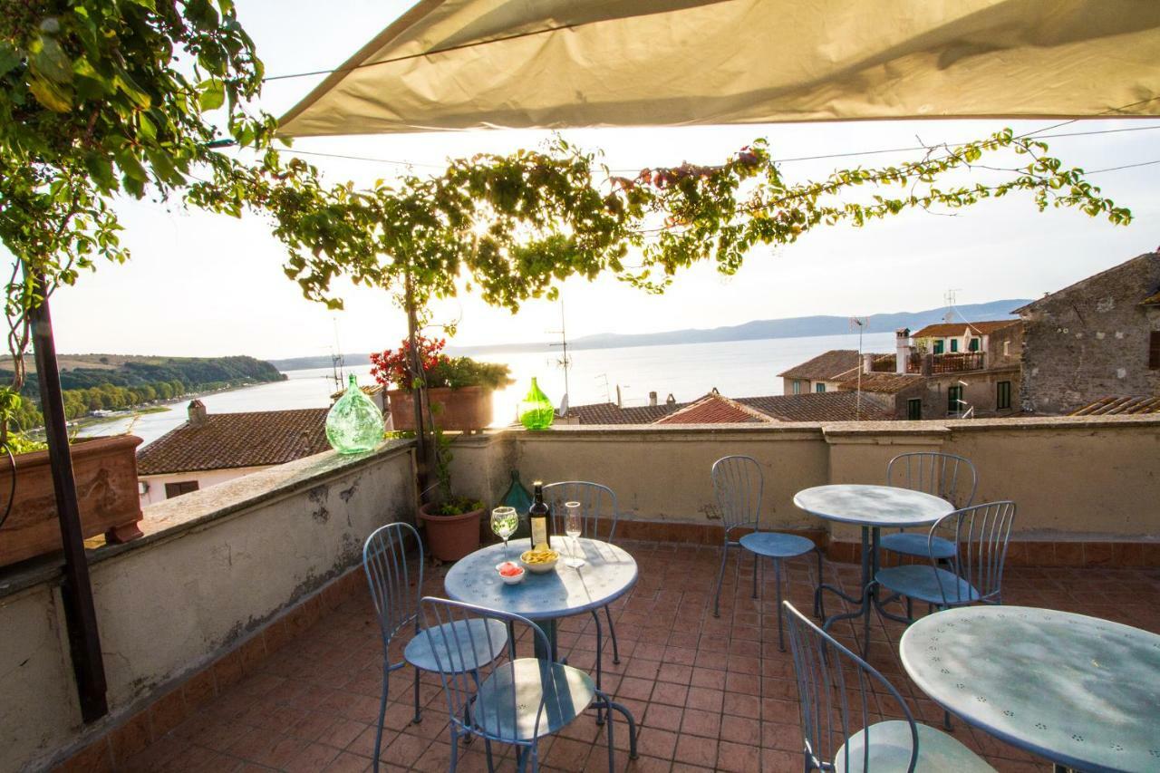 Appartamento La Dimora di Checchino Anguillara Sabazia Esterno foto