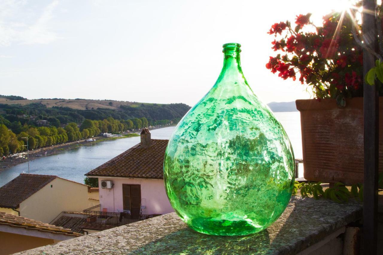 Appartamento La Dimora di Checchino Anguillara Sabazia Esterno foto