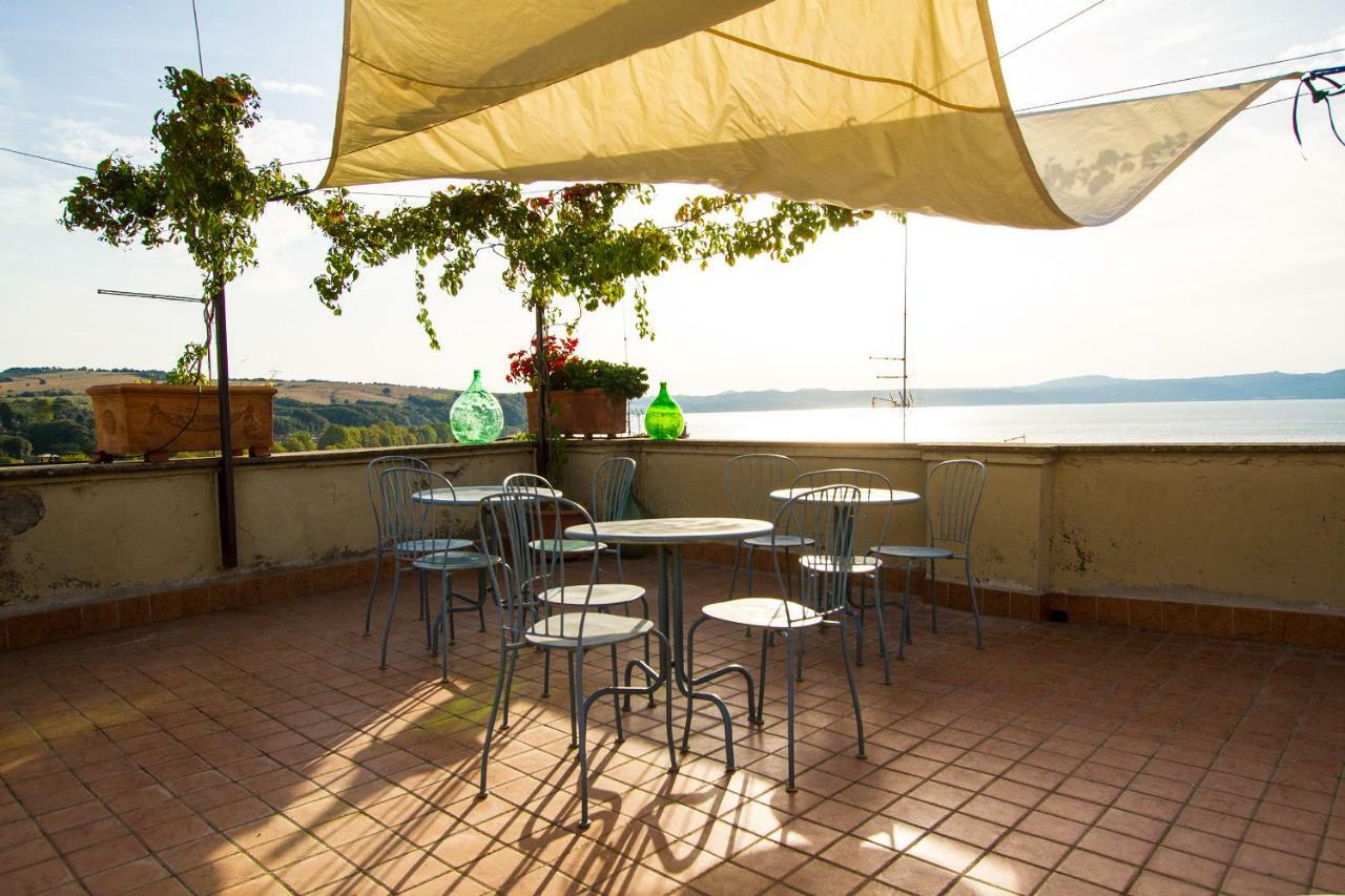 Appartamento La Dimora di Checchino Anguillara Sabazia Esterno foto